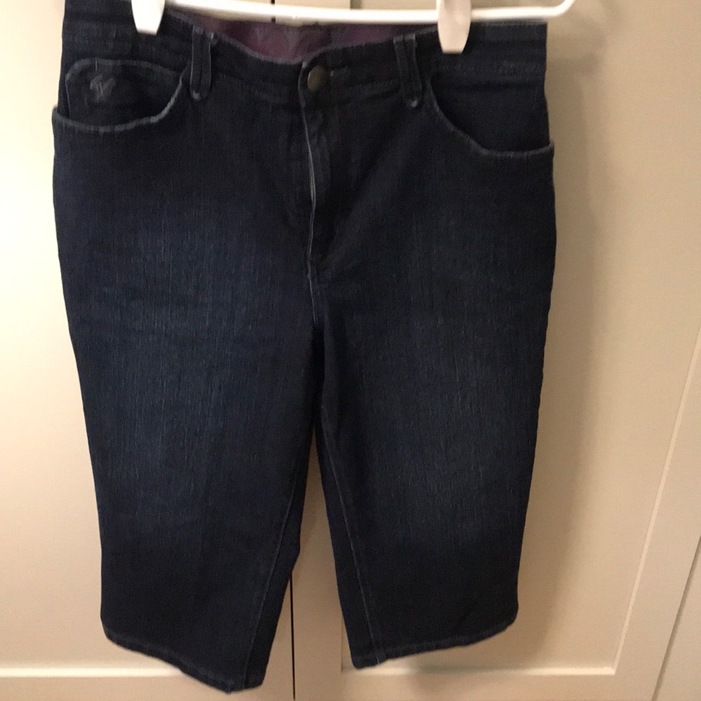 Gloria Vanderbilt Jean Capri Size 6